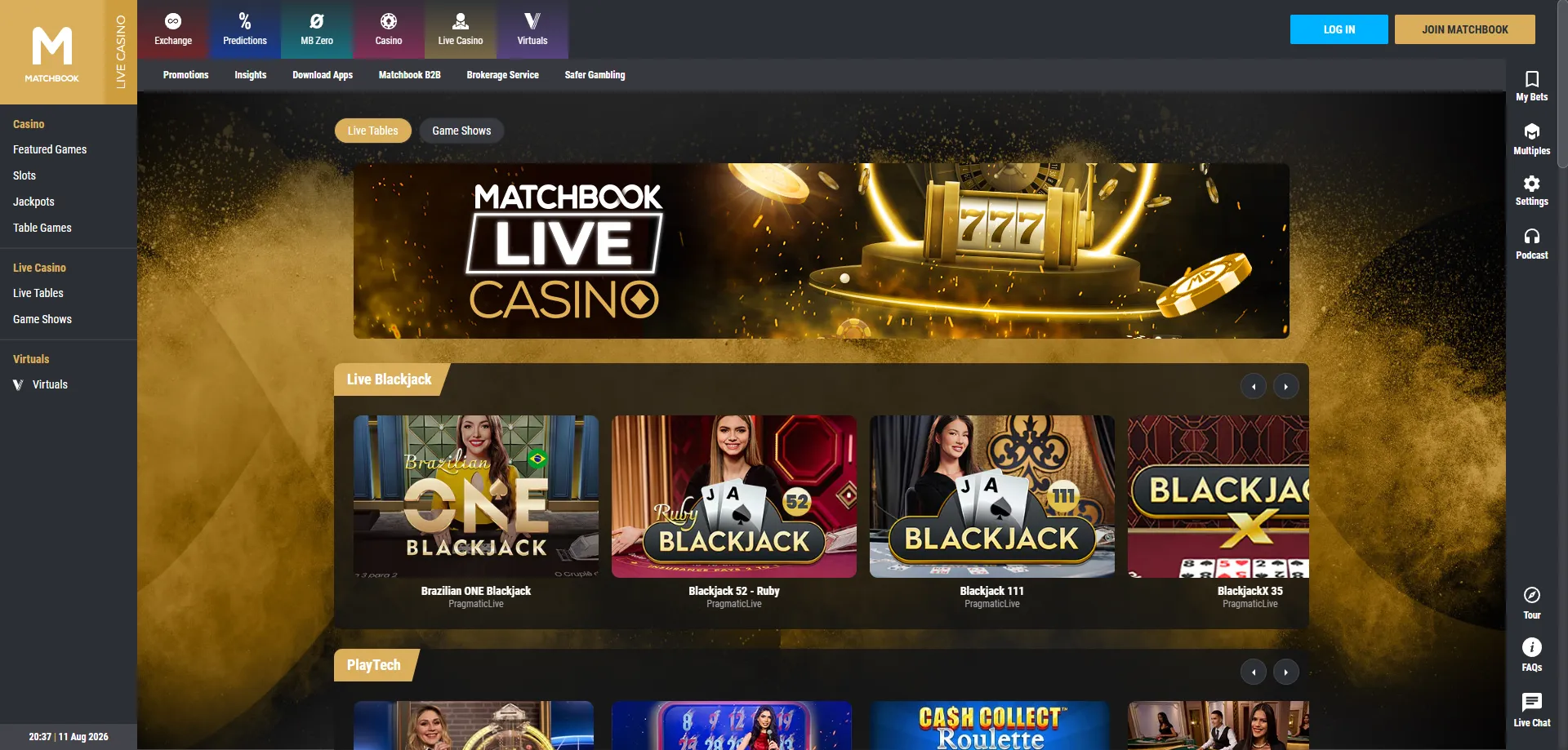 Matchbook Casino bonos de bienvenida y promociones 2026