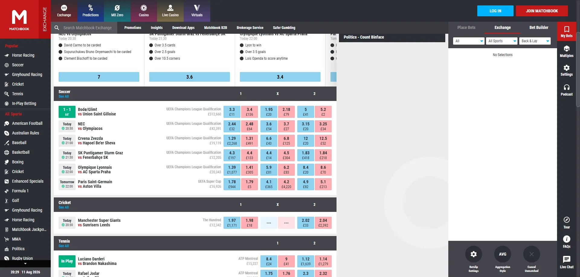 Matchbook Casino plataforma de apuestas y casino en línea 2026